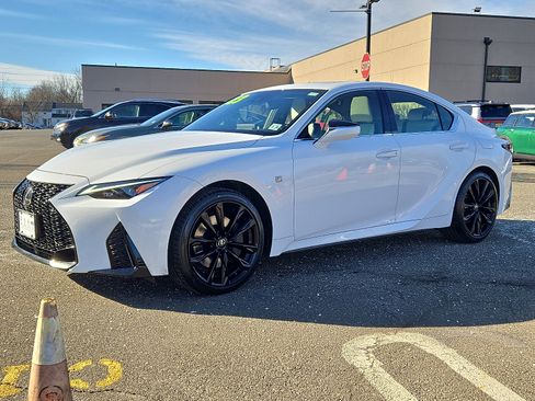 Certified 2023 Lexus IS 350 F Sport image 3