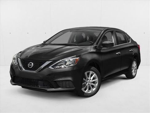 Used 2019 Nissan Sentra SV FWD image 1
