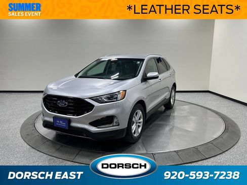 Certified 2019 Ford Edge SEL w/ Cold Weather Package AWD/4WD image 1