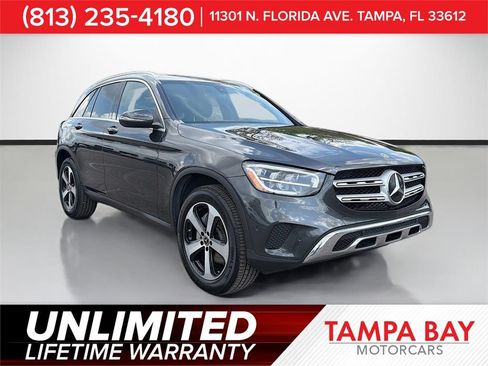 Used 2021 Mercedes-Benz GLC 300 image 1