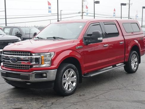 Used 2020 Ford F150 XLT w/ Equipment Group 302A Luxury AWD/4WD image 8