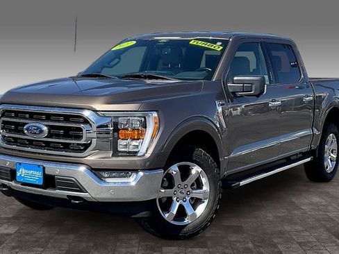 Used 2022 Ford F150 XLT w/ Equipment Group 302A High image 1