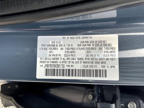 Used 2022 MAZDA CX-5 Carbon Edition AWD/4WD image 20