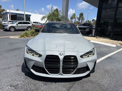 Used 2024 BMW M4 Coupe w/ Executive Package RWD image 3