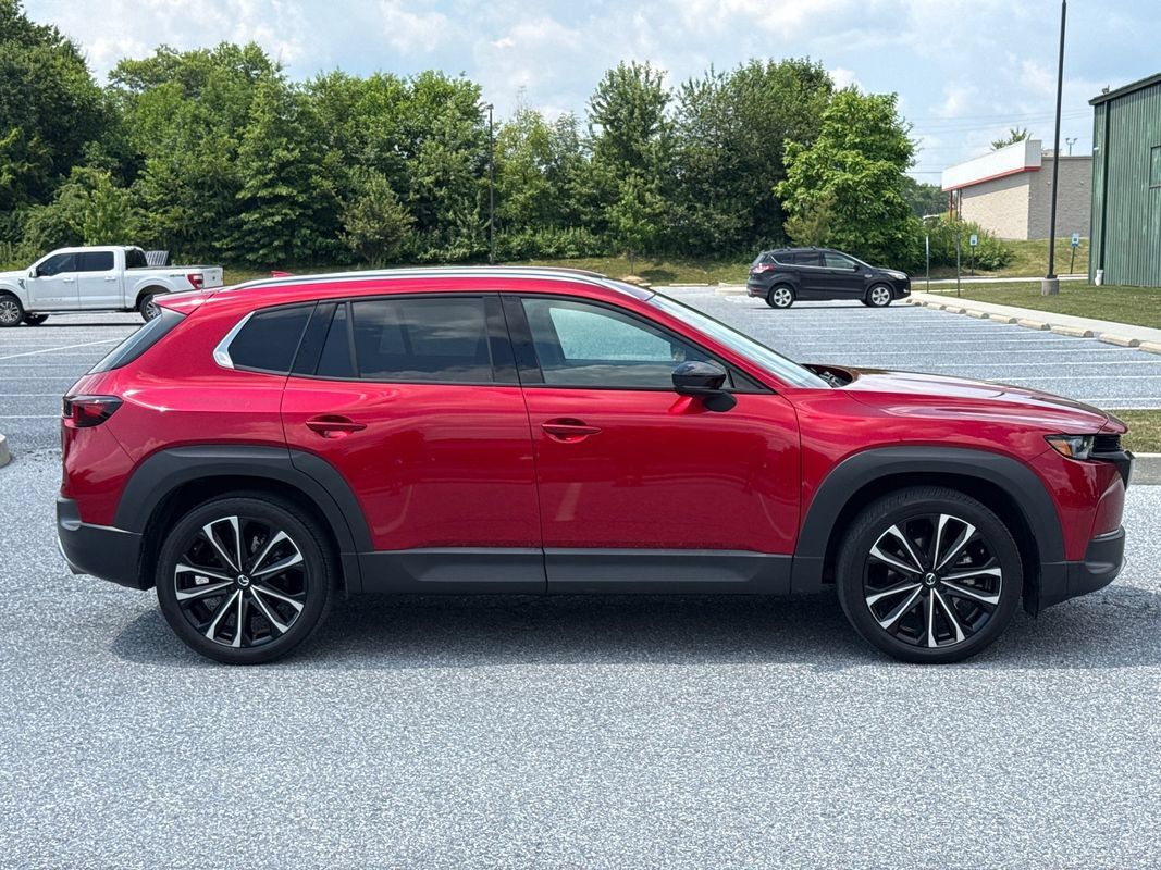 Used 2024 MAZDA CX-50 2.5 Turbo w/ Weather Package AWD/4WD image 9