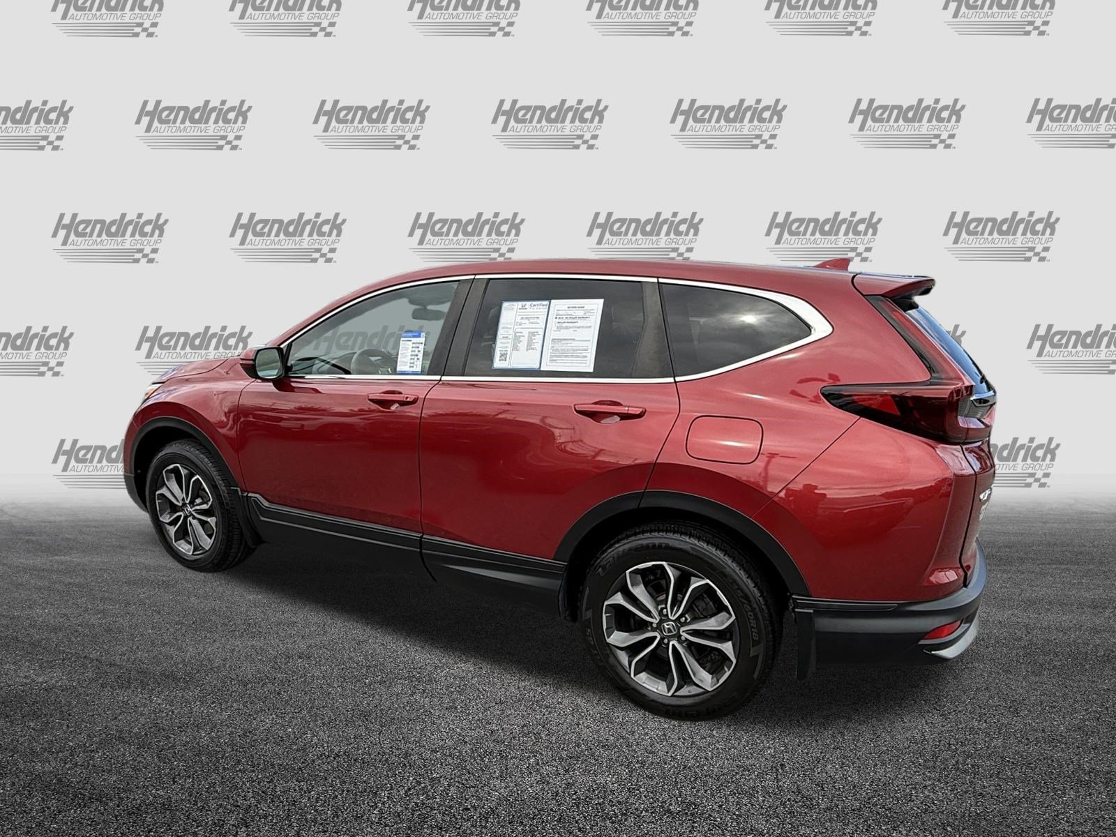 Certified 2021 Honda CR-V EX image 8