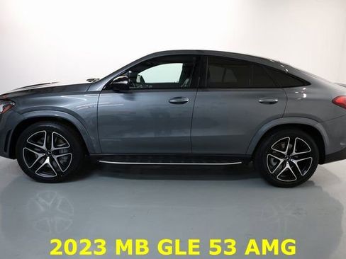 Used 2023 Mercedes-Benz GLE 53 AMG 4MATIC Coupe image 3