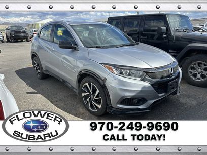Used 2019 Honda HR-V Sport