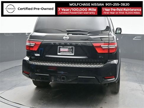 Certified 2024 Nissan Armada SL w/ Midnight Edition Package image 5