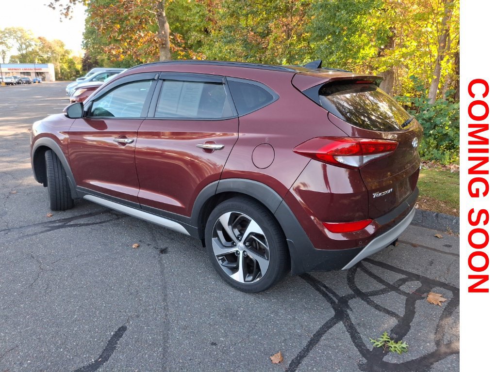 Used 2017 Hyundai Tucson Limited w/ Limited Ultimate Package 03 AWD/4WD image 8