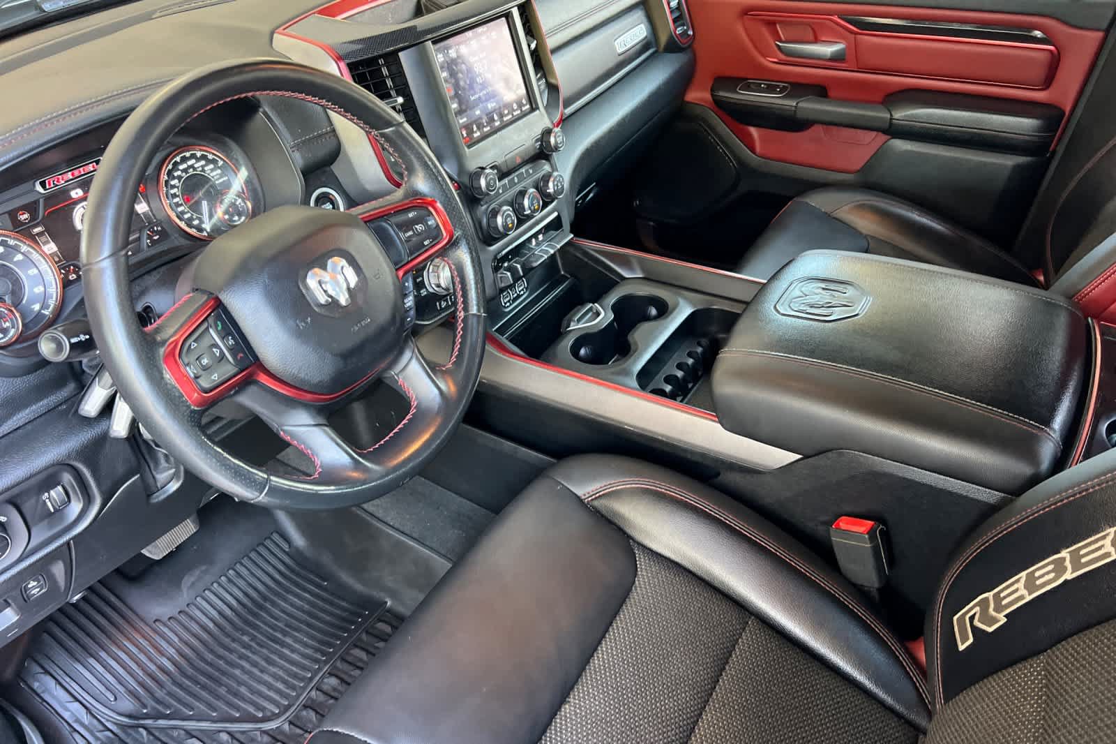 Used 2021 RAM 1500 Rebel w/ Rebel Level 1 Equipment Group AWD/4WD image 11
