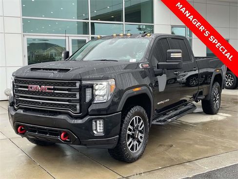 Used 2023 GMC Sierra 3500 AT4 w/ AT4 Preferred Package image 1