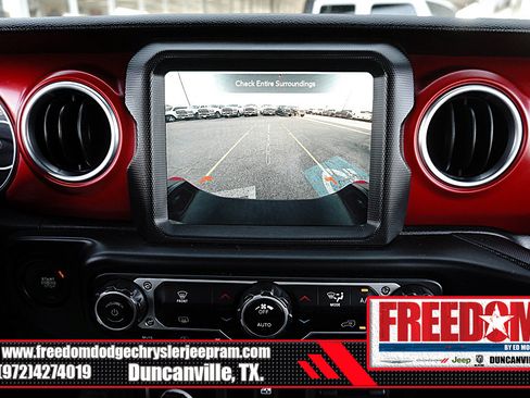 Used 2023 Jeep Gladiator Rubicon AWD/4WD image 20