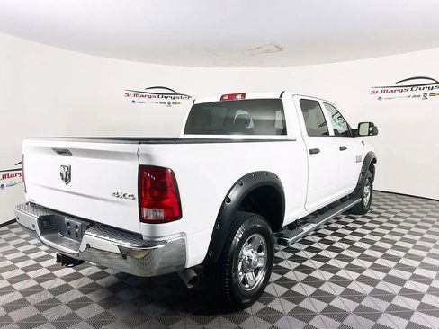 Used 2018 RAM 2500 Tradesman w/ Chrome Appearance Group AWD/4WD image 8