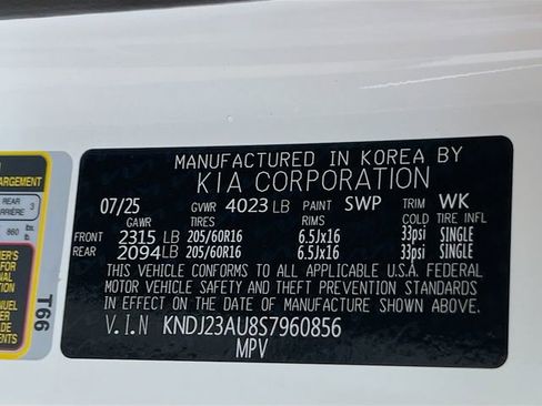 New 2025 Kia Soul LX image 29