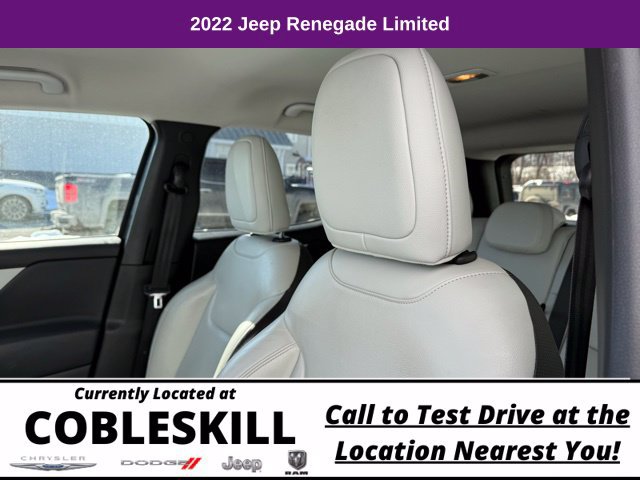 Used 2022 Jeep Renegade Limited AWD/4WD image 9