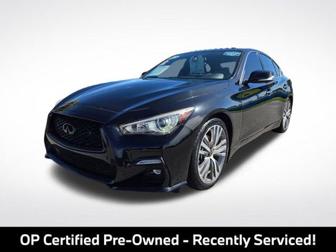 Used 2022 INFINITI Q50 Sensory RWD image 3