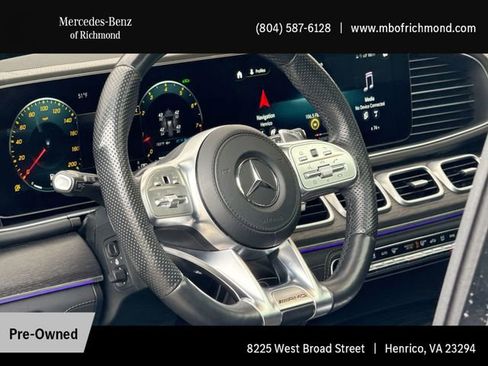 Used 2022 Mercedes-Benz GLS 63 AMG 4MATIC image 12