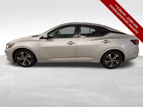 Used 2021 Nissan Sentra SV FWD image 2