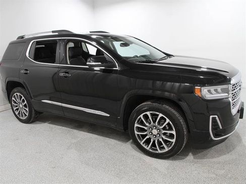 Used 2021 GMC Acadia Denali w/ LPO, Floor Liner Package image 1