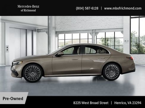 Certified 2026 Mercedes-Benz E 350 4MATIC Sedan image 35