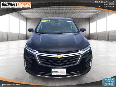 Used 2024 Chevrolet Equinox LT AWD/4WD image 2