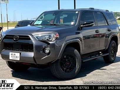 Used 2022 Toyota 4Runner SR5 Premium w/ Moonroof Package