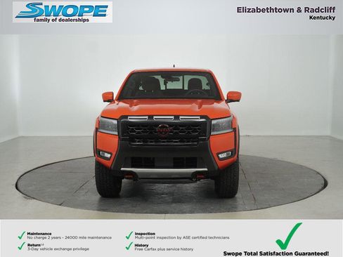 Used 2026 Nissan Frontier PRO-4X w/ Pro-4x Convenience Package image 9