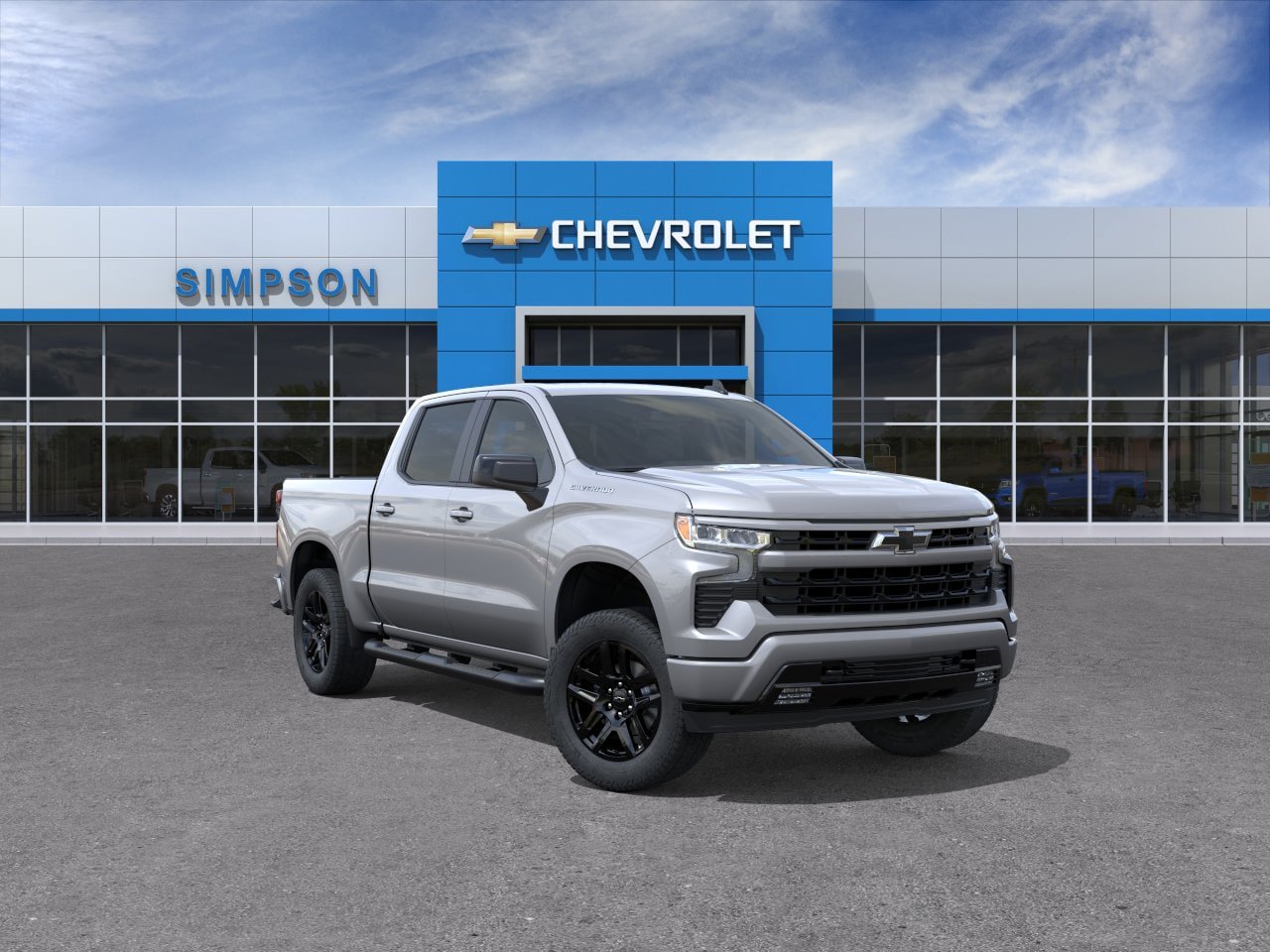 New 2026 Chevrolet Silverado 1500 RST w/ RST Select Package RWD image 1