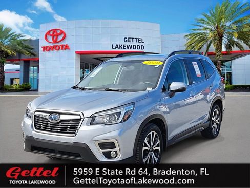 Used 2020 Subaru Forester Limited w/ Popular Package #3 image 1
