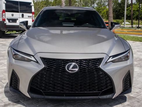 Used 2021 Lexus IS 350 F Sport w/ Accessory Package RWD image 2