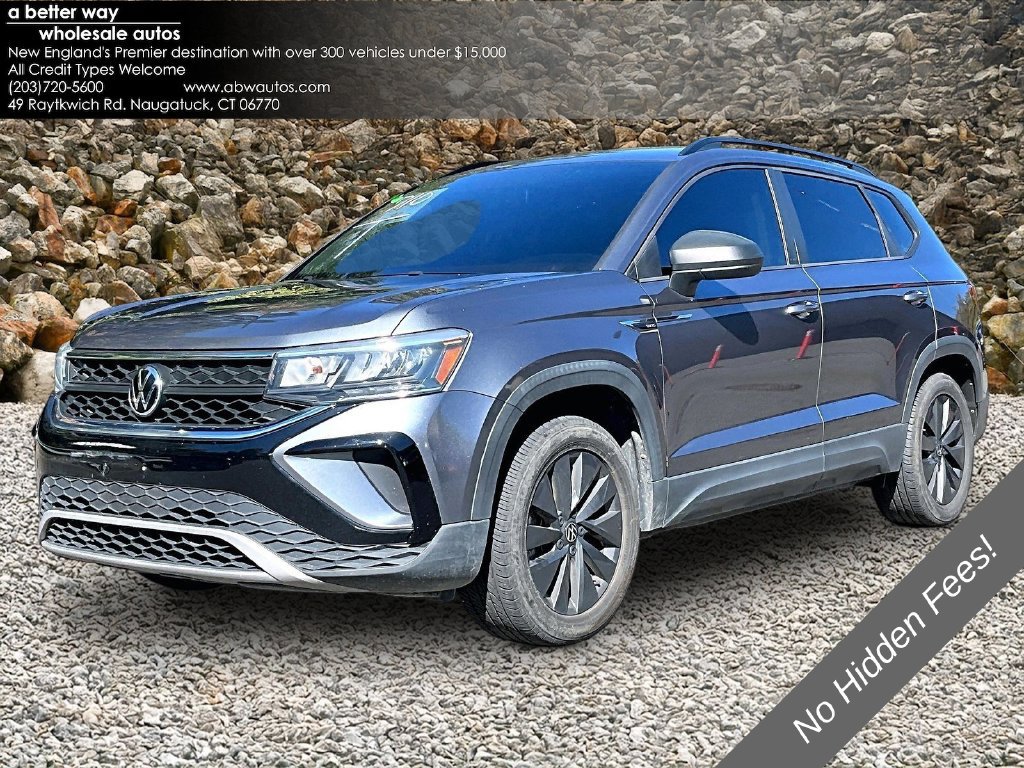 Used 2022 Volkswagen Taos S AWD/4WD image 1