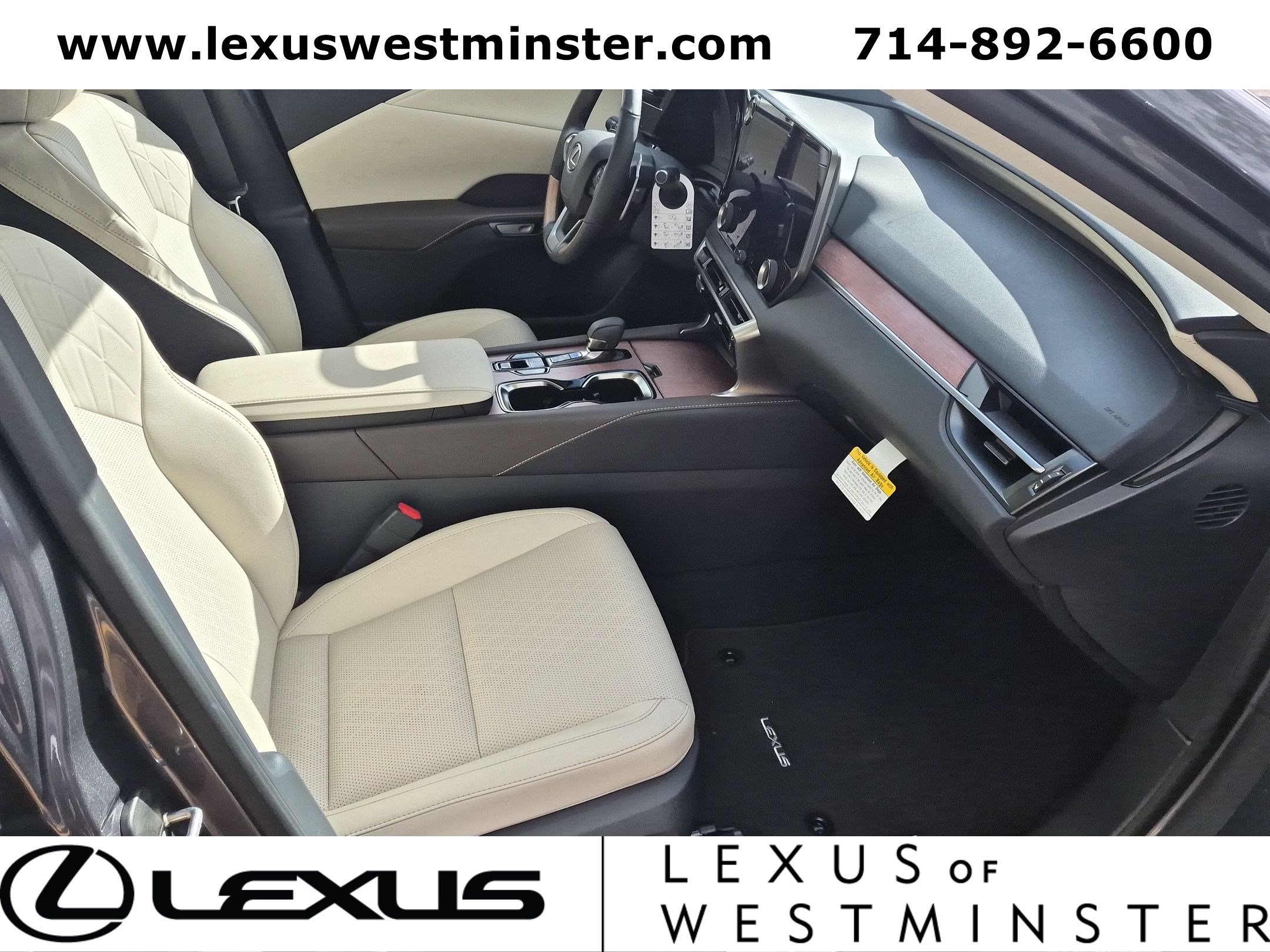 New 2026 Lexus RX 350 Premium Plus w/ Accessory Package (Z1) FWD image 4