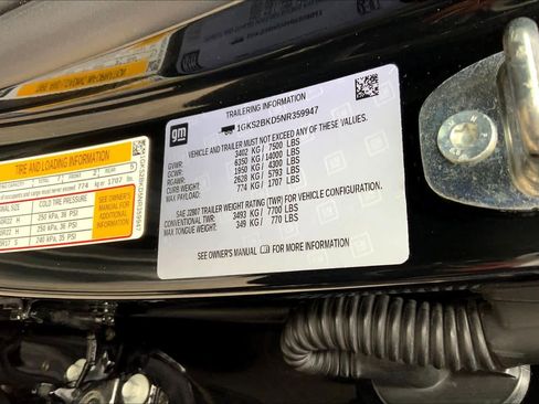 Used 2022 GMC Yukon SLT w/ SLT Luxury Package image 33