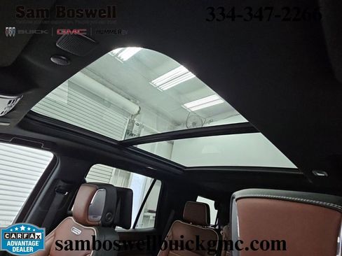 Used 2024 GMC Yukon Denali Ultimate AWD/4WD image 33