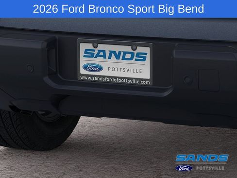 New 2026 Ford Bronco Sport Big Bend w/ Convenience Package AWD/4WD image 23