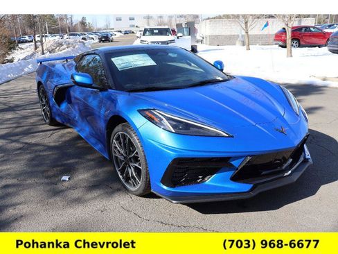 New 2026 Chevrolet Corvette Stingray Preferred Conv w/ Z51 Performance Package image 1