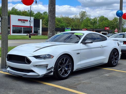 Used 2021 Ford Mustang Premium w/ 2.3L High Performance Package RWD image 1