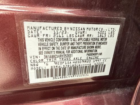 Used 2024 Nissan Sentra SV FWD image 52