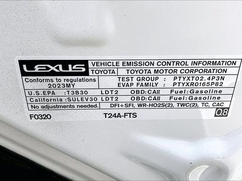 Used 2023 Lexus RX 350 Premium FWD image 34