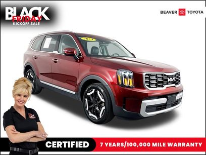 Used 2024 Kia Telluride S w/ S Sunroof Package