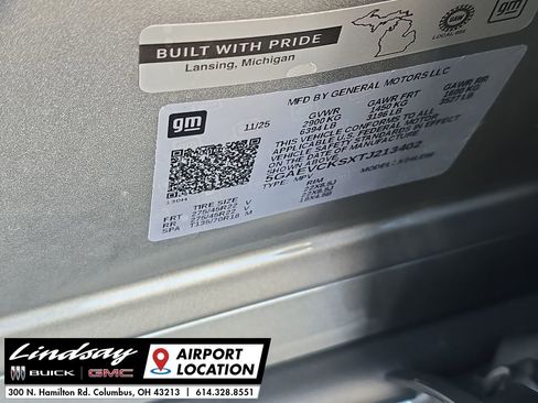 New 2026 Buick Enclave Avenir w/ Super Cruise Package image 36