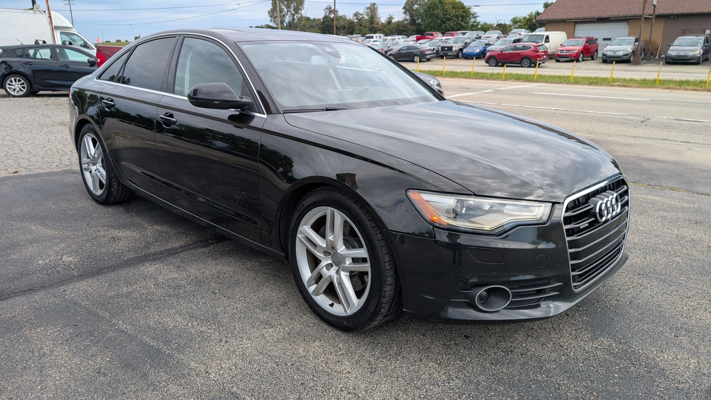 Used 2014 Audi A6 TDI Premium Plus w/ Driver Assistance Package AWD/4WD image 7