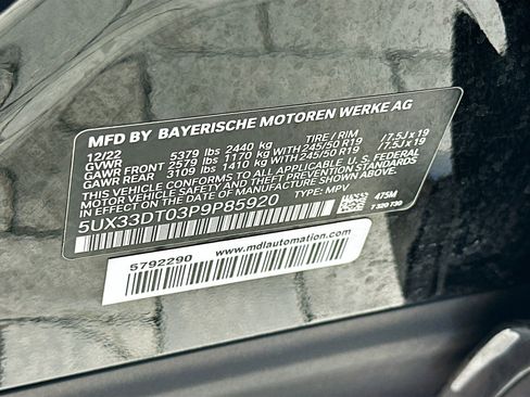 Certified 2023 BMW X4 xDrive30i w/ Premium Package image 39