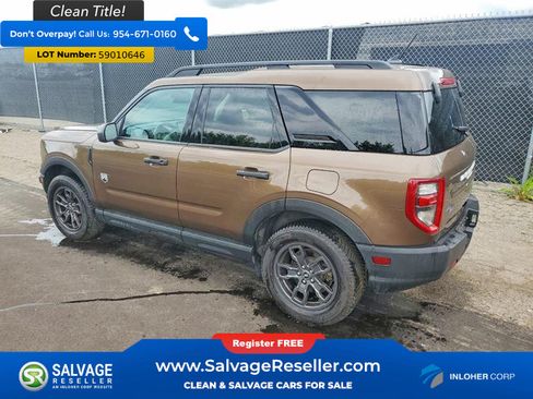 Used 2022 Ford Bronco Sport Big Bend AWD/4WD image 3
