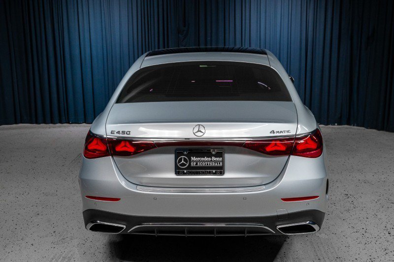 Certified 2026 Mercedes-Benz E 450 4MATIC Sedan image 5