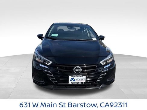 New 2025 Nissan Versa S w/ S Plus Package FWD image 2