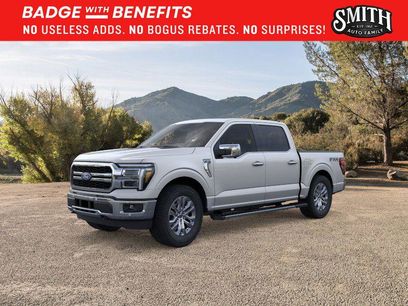 New 2025 Ford F150 Lariat w/ Equipment Group 502A High