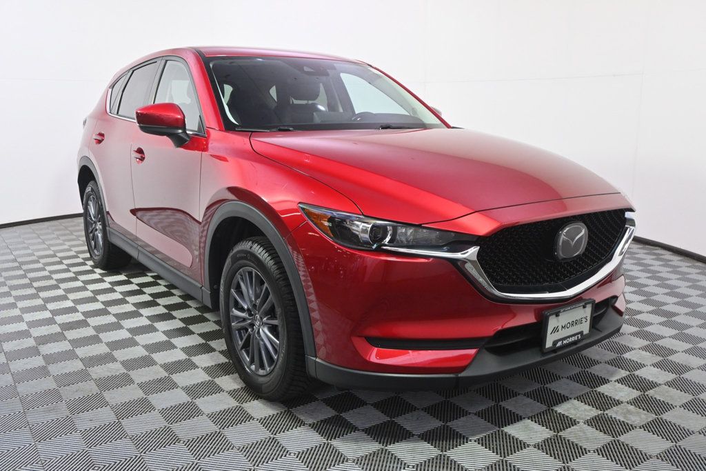 Used 2021 MAZDA CX-5 FWD image 9