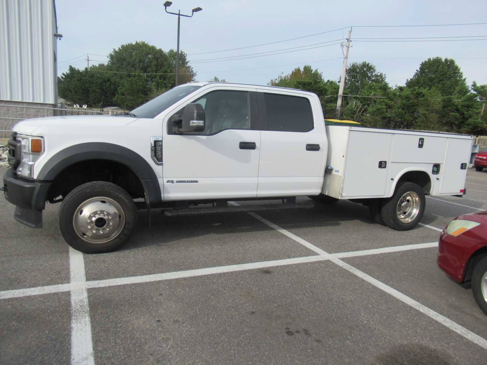 Used 2020 Ford F550 4x4 Crew Cab Super Duty image 8